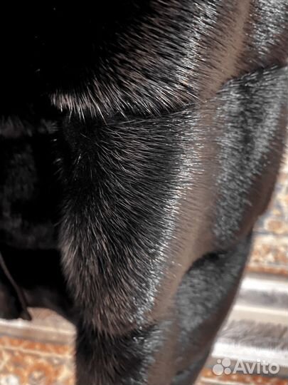 Шуба женская норковая 52(XL)