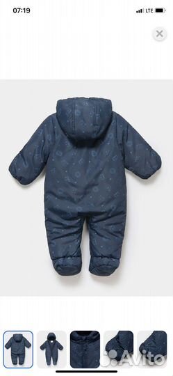 Зимний комбинезон 74