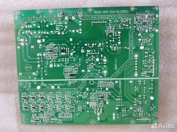 Тв Philips 47PFL5008T/60, разбор / битая матрица