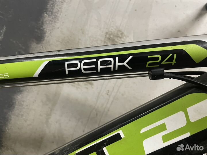 Велосипед Welt Peak 24