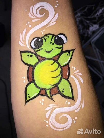 Аквагрим, грим и блеск-тату