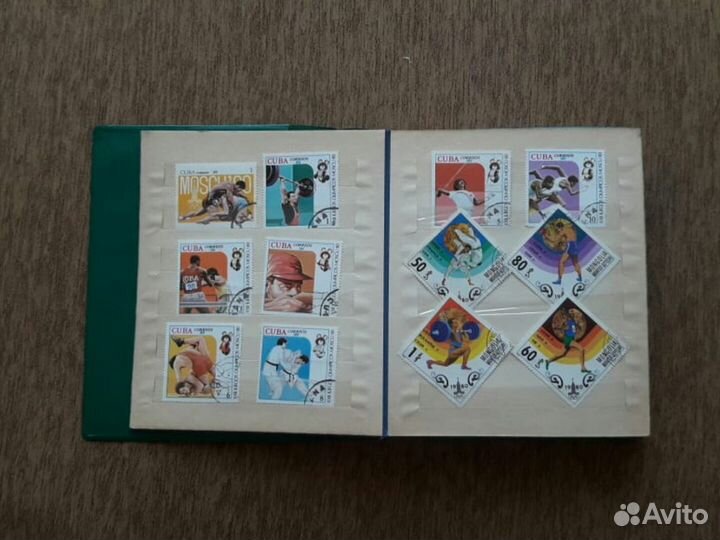 Альбом с почтовыми марками