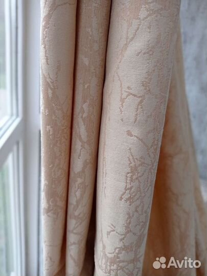 Шторы, ткань портьерная мрамор