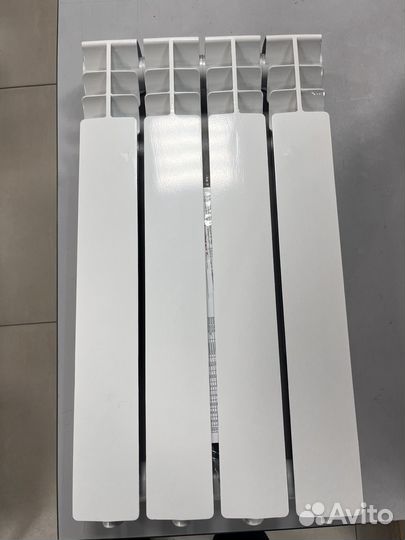 Радиатор отопления алюминиевый Rommer optima