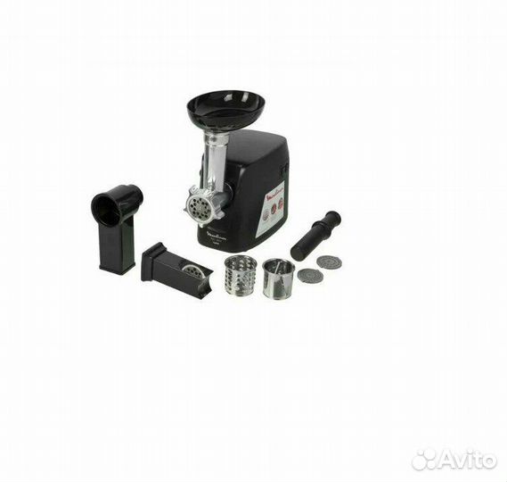 Мясорубка Moulinex HV1 ME112832, черный