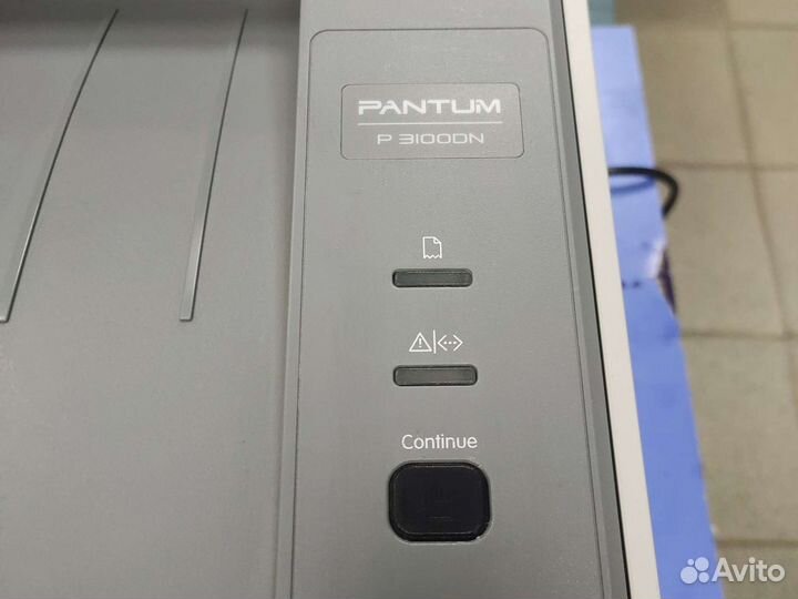 Принтер лаз монохромный Pantym p310DN