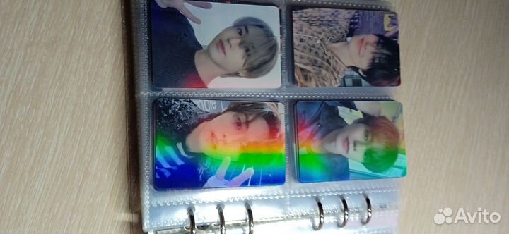 Карты stray kids