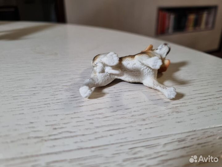 Фигурки schleich bullyland собака бигль