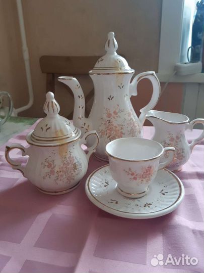 Кофейный сервиз