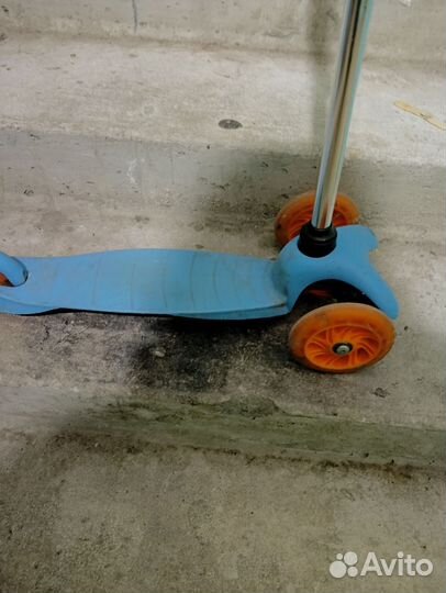 Самокат детский бу