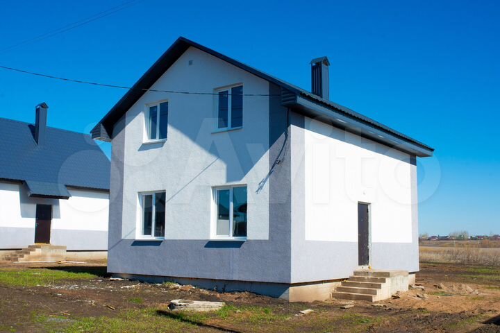 Дом 110 м² на участке 8 сот.