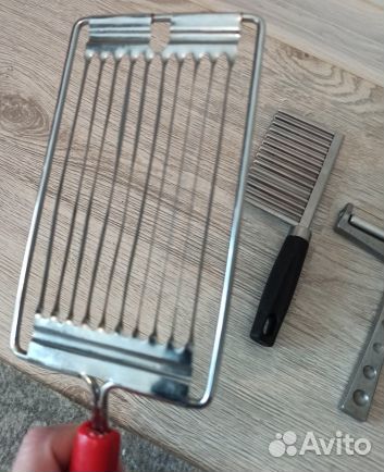 Ножи фигурные-волной для сыра и овощей