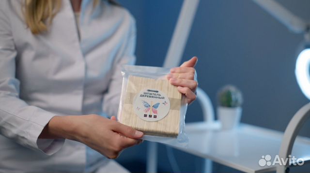 Шпатель деревянный (малый) для депиляции 115/10/2