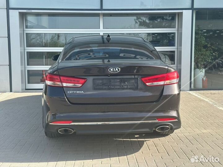 Kia Optima 2.4 AT, 2018, 103 800 км