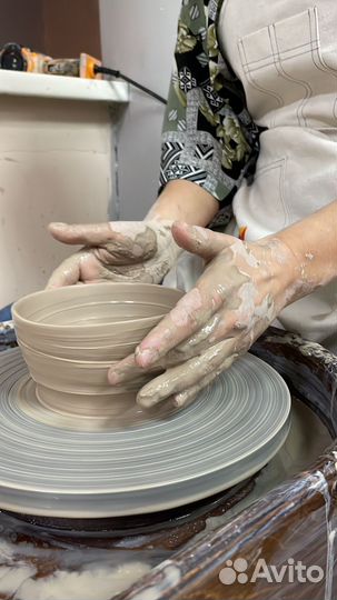 Мастер класс по керамике
