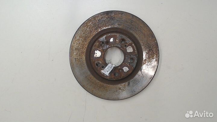 Диск тормозной Honda Accord 7, 2006