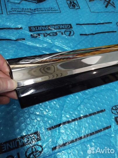 Молдинг двери Lexus Ls 460L задний левый