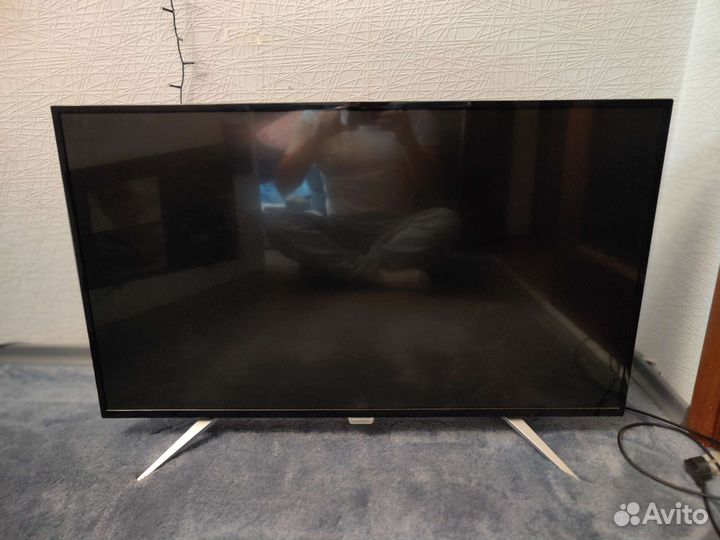 Монитор Philips 4k, IPS, 43 дюйма, 60 герц