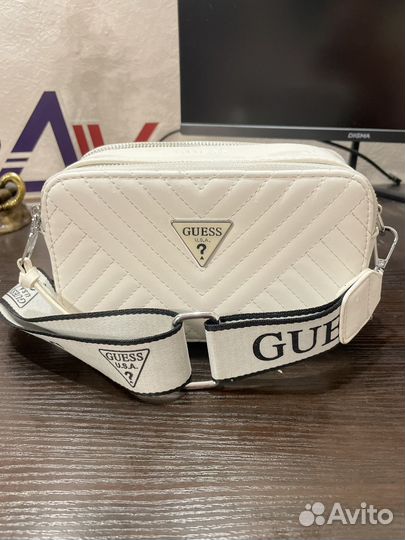 Сумка guess кроссбоди