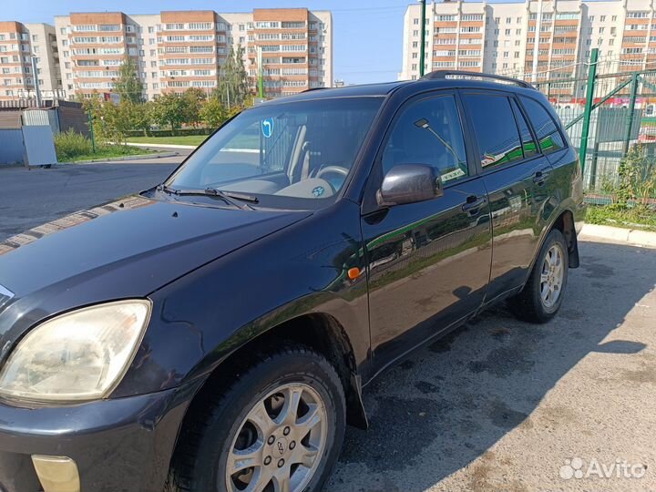 Chery Tiggo (T11) 1.8 МТ, 2011, 231 000 км