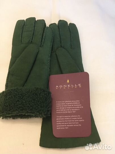 Перчатки женские, Agnelle, Франция