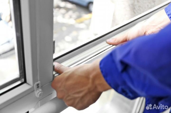 Пластиковое окно с установкой