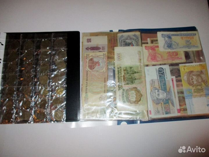 Монеты, Банкноты, почтовые Марки 60-90е