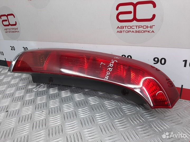 Фонарь задний левый габаритный для Honda Stream