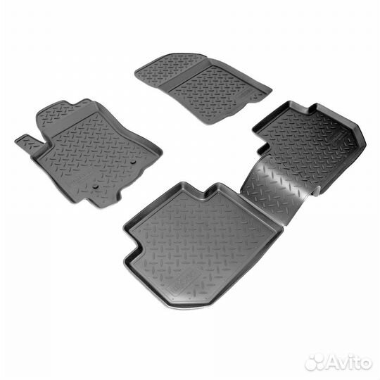 Коврики в салон для Subaru Tribeca (2007-2014)