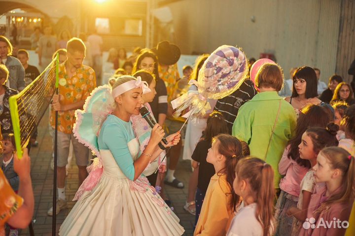 Аниматоры, Шоу Мыльных Пузырей, Химическое