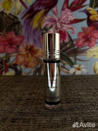 Духи масляные Chanel Allure Homme Sport
