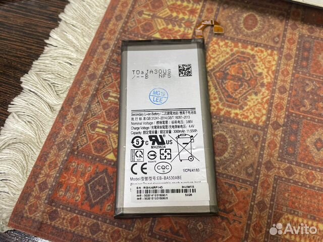 Аккумулятор samsung A8 A530f оригинал