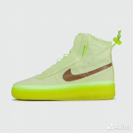 Кроссовки Nike Air Force 1 Shell Volt Green