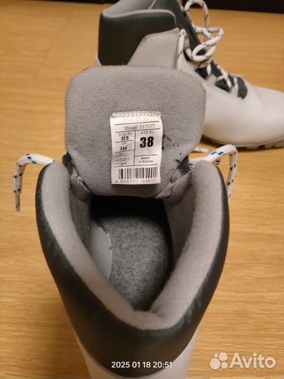 Лыжные ботинки nordway, р. 37,5