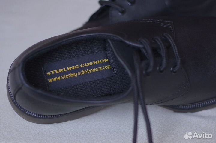 Новые туристич ботинки Sterling USA нат.кожа 41
