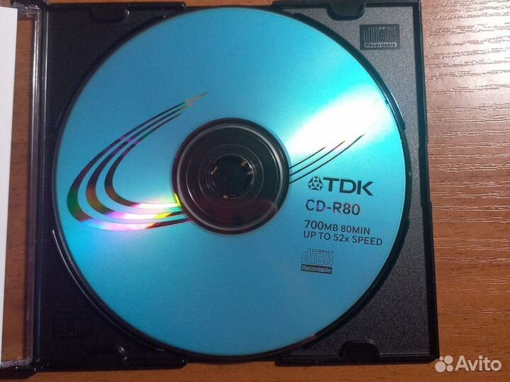 Cd диски для записи