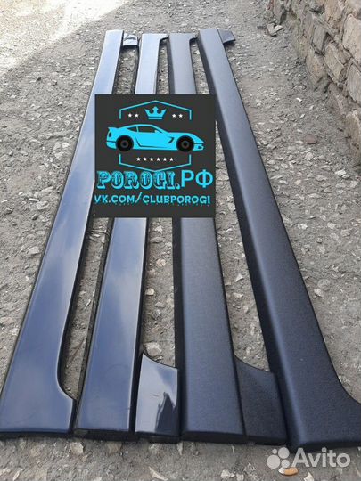 Накладки на Пороги Форд Фокус 2