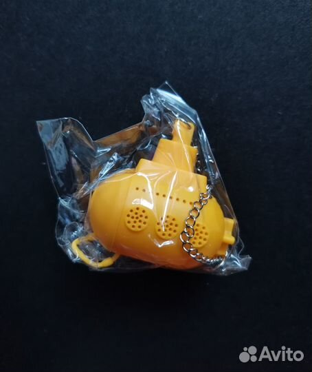 Ситечко для чая жёлтая подводная лодка