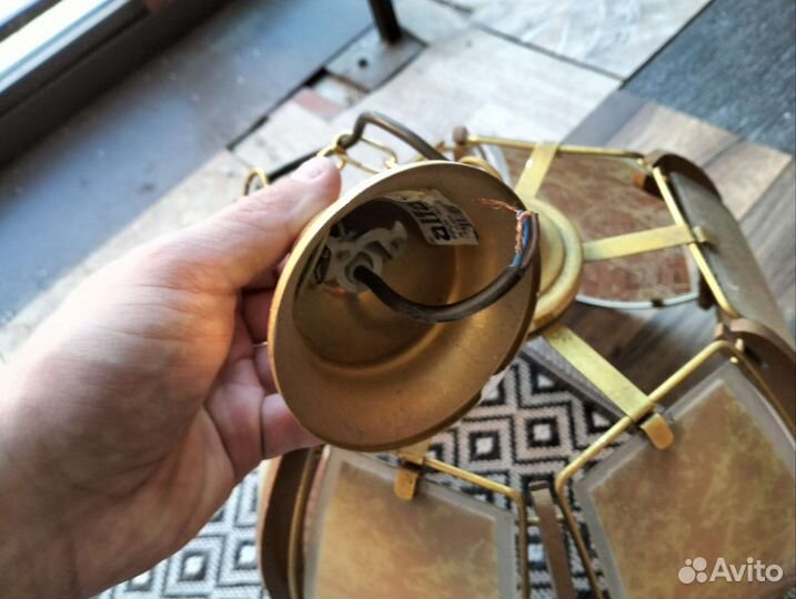 Люстра потолочная