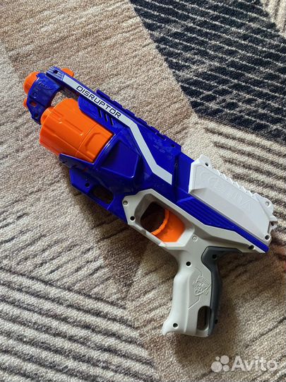 Nerf бластеры