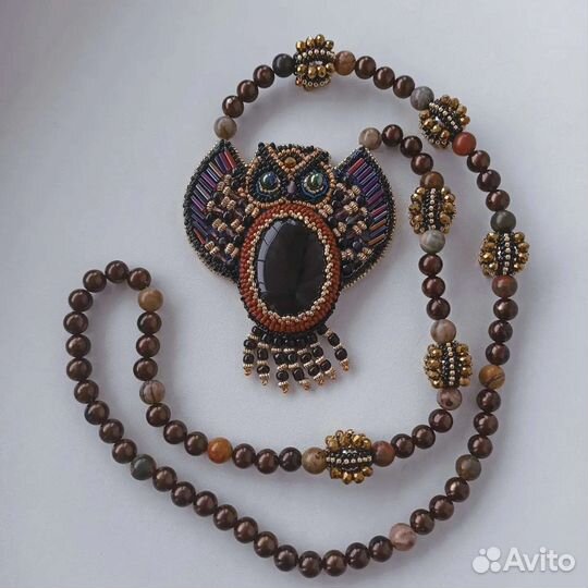 Подвеска Шоколадная сова