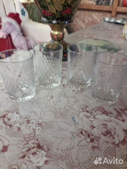 Рюмки, стопки, фужеры, стаканы СССР