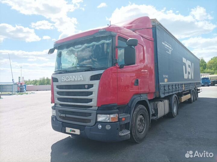 Scania G400, 2013