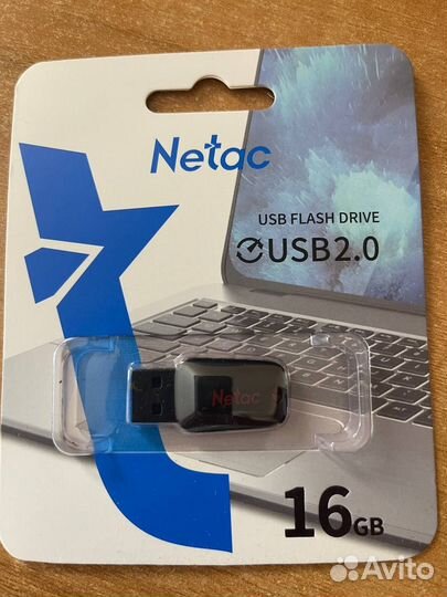 Флэшка Netaс U197 16GB USB 2.0