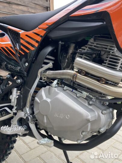 Мотоцикл kayo T4 300 enduro PR 21/18 (2024 г.) птс