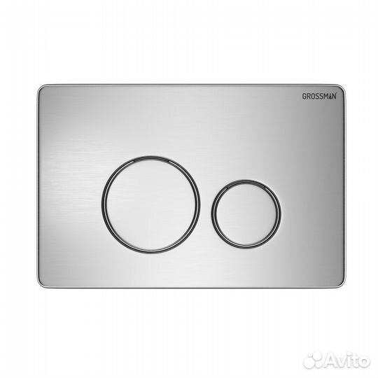 Комплект инсталяц. хром сатин+унитаз GR-4441S Gro