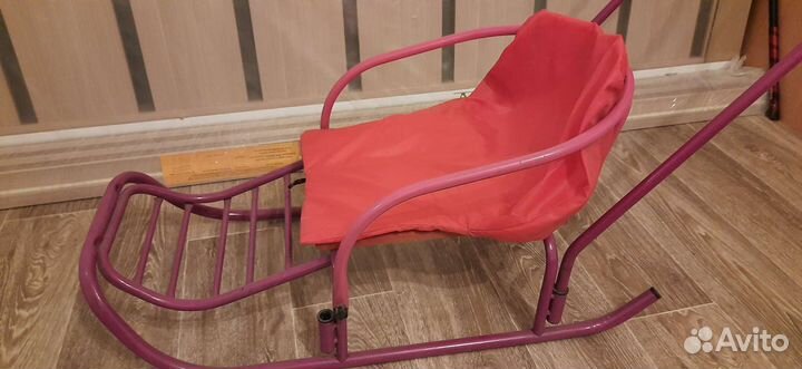 Детские санки