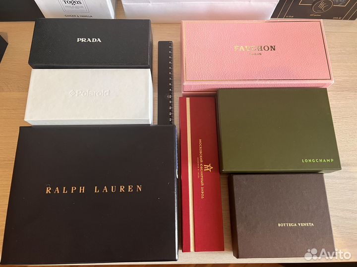 Коробка от парфюмерия косметика ювелирка украшения