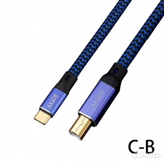 Аудио кабель USB type c