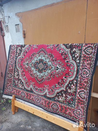 Ковер бу шерстяной